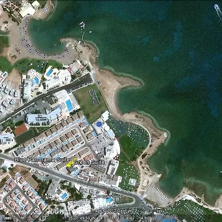 شقة Aphrodite Sea View