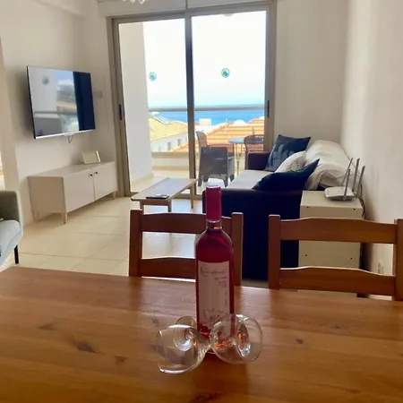 شقة Aphrodite Sea View
